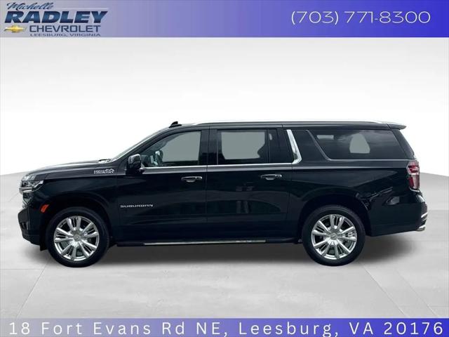 2024 Chevrolet Suburban 4WD High Country