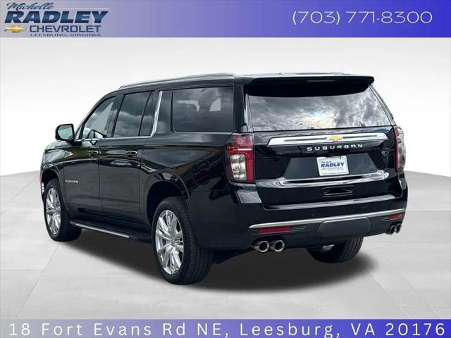 2024 Chevrolet Suburban 4WD High Country