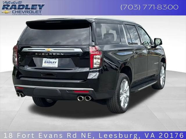 2024 Chevrolet Suburban 4WD High Country