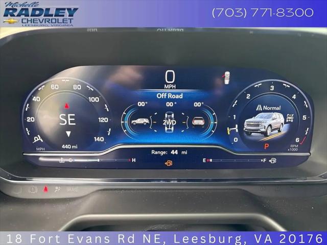 2024 Chevrolet Suburban 4WD High Country