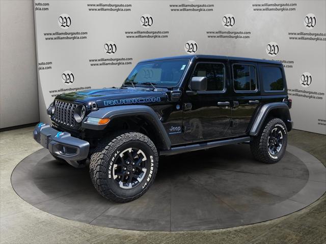 2024 Jeep Wrangler 4xe Rubicon 4xe 2024 Jeep Wrangler 4xe Rubicon 4xe