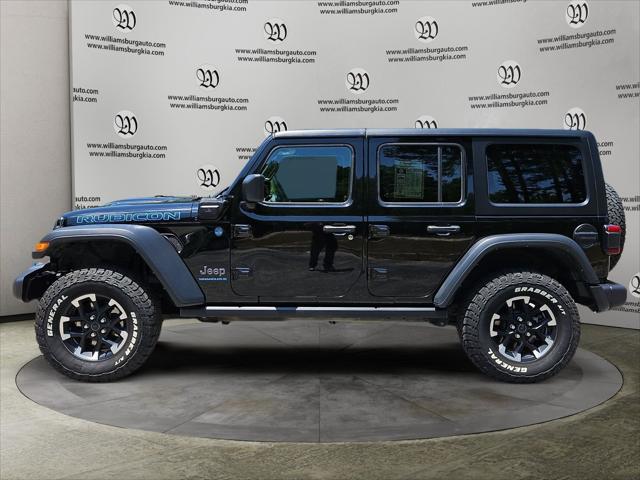 2024 Jeep Wrangler 4xe Rubicon 4xe 2024 Jeep Wrangler 4xe Rubicon 4xe