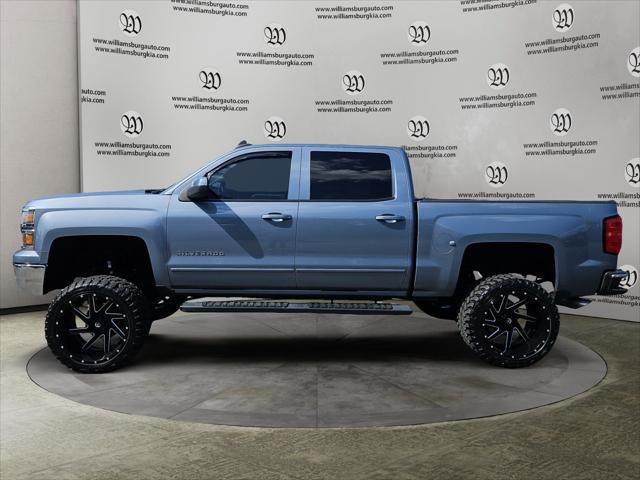 2015 Chevrolet Silverado 1500 1LT 2015 Chevrolet Silverado 1500 1LT