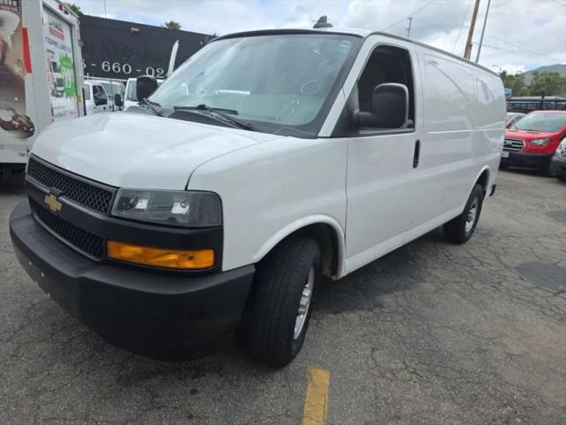 2021 Chevrolet Express Cargo Van RWD 2500 Regular Wheelbase WT for sale in Sylmar, CA