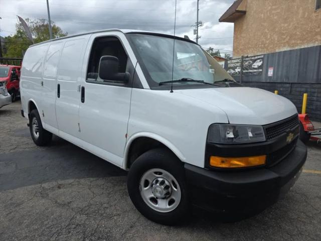 2021 Chevrolet Express Cargo Van RWD 2500 Regular Wheelbase WT