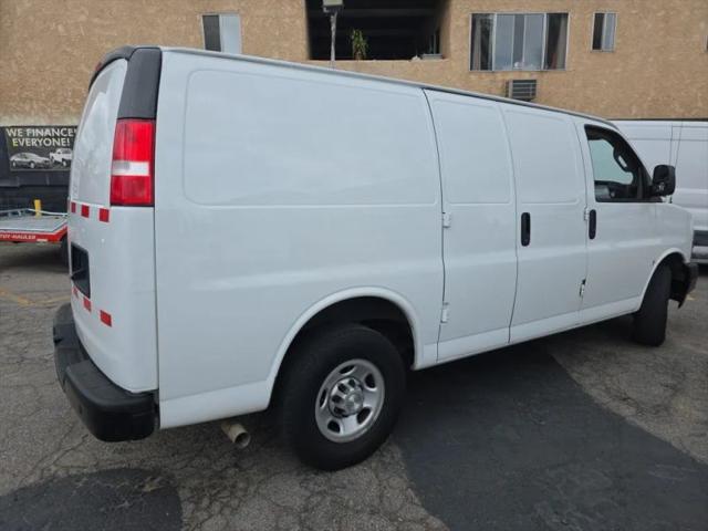 2021 Chevrolet Express Cargo Van RWD 2500 Regular Wheelbase WT