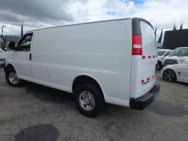2021 Chevrolet Express Cargo Van RWD 2500 Regular Wheelbase WT