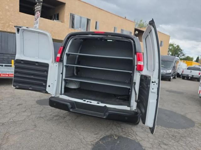 2021 Chevrolet Express Cargo Van RWD 2500 Regular Wheelbase WT