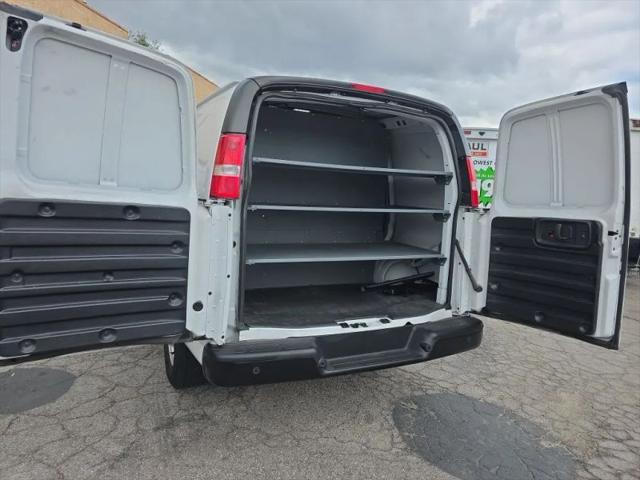 2021 Chevrolet Express Cargo Van RWD 2500 Regular Wheelbase WT