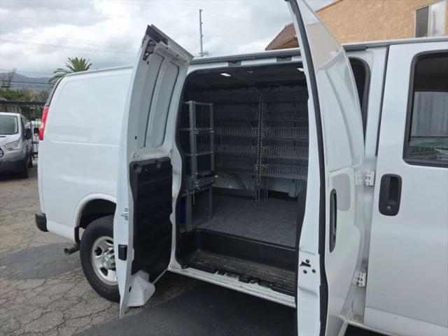 2021 Chevrolet Express Cargo Van RWD 2500 Regular Wheelbase WT
