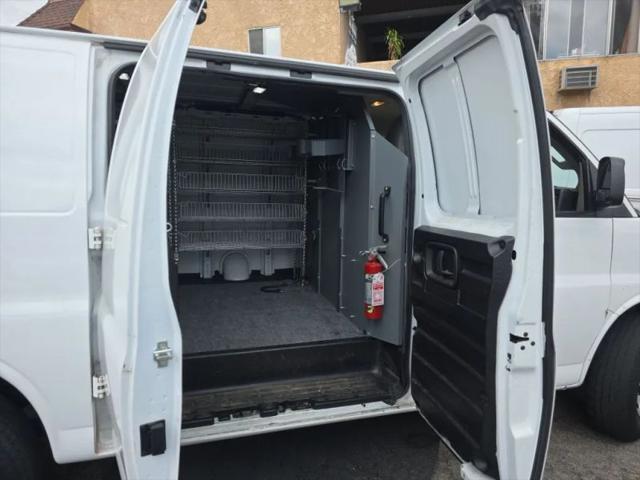 2021 Chevrolet Express Cargo Van RWD 2500 Regular Wheelbase WT