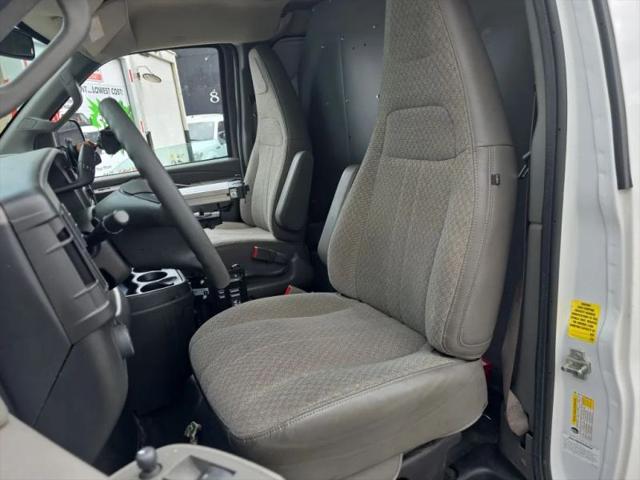 2021 Chevrolet Express Cargo Van RWD 2500 Regular Wheelbase WT