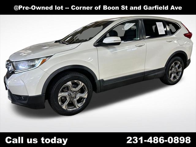 2018 Honda CR-V EX for sale in Traverse City, MI