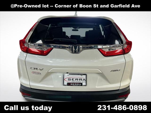 2018 Honda CR-V EX