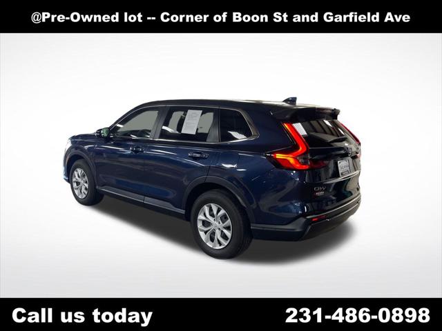 2025 Honda CR-V LX AWD