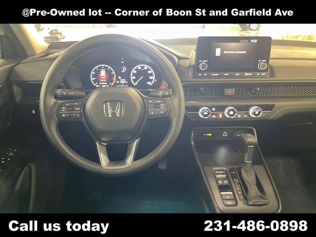 2025 Honda CR-V LX AWD
