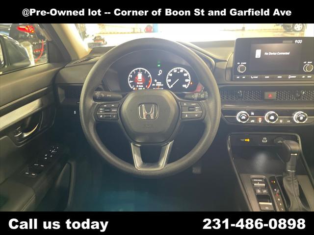 2025 Honda CR-V LX AWD
