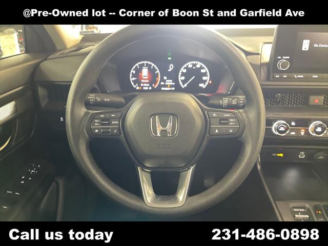2025 Honda CR-V LX AWD