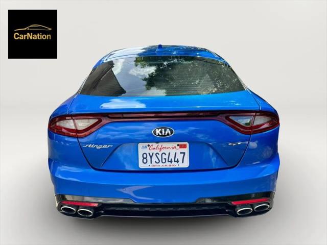 2018 Kia Stinger GT