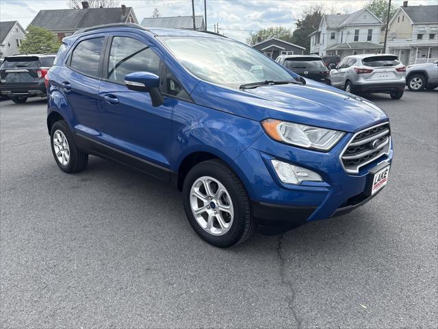 2022 Ford EcoSport SE 2022 Ford EcoSport SE