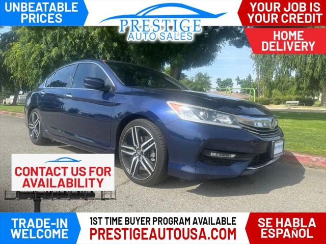 2017 Honda Accord Sport for sale in Bakersfield, CA