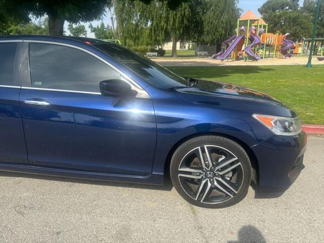 2017 Honda Accord Sport