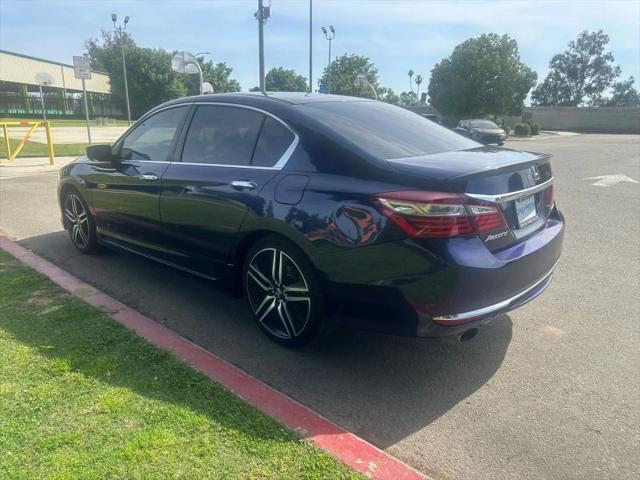 2017 Honda Accord Sport