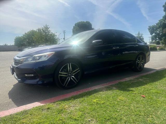 2017 Honda Accord Sport