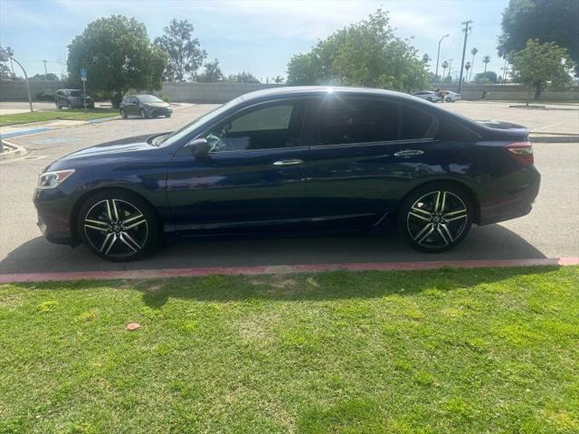 2017 Honda Accord Sport