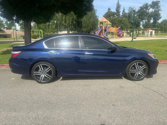 2017 Honda Accord Sport