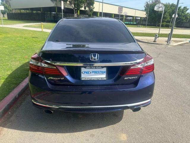2017 Honda Accord Sport
