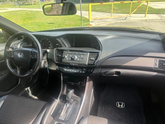 2017 Honda Accord Sport