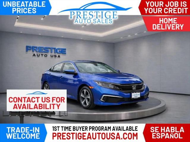 2020 Honda Civic LX for sale in Bakersfield, CA