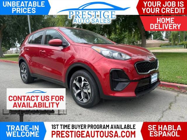 2022 Kia Sportage LX for sale in Bakersfield, CA
