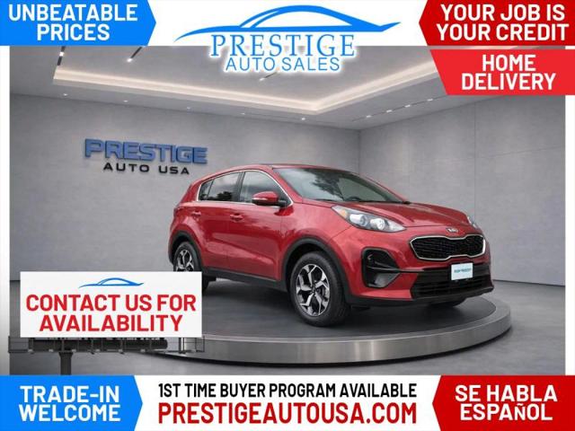 2022 Kia Sportage LX for sale in Bakersfield, CA