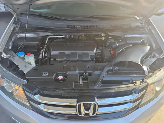 2015 Honda Odyssey EX