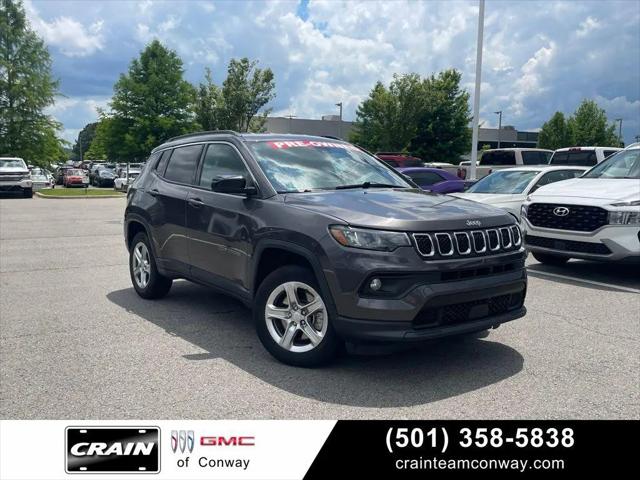 2024 Jeep Compass Latitude 4x4 for sale in Conway, AR