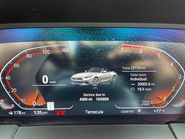 2022 BMW Z4 sDrive30i