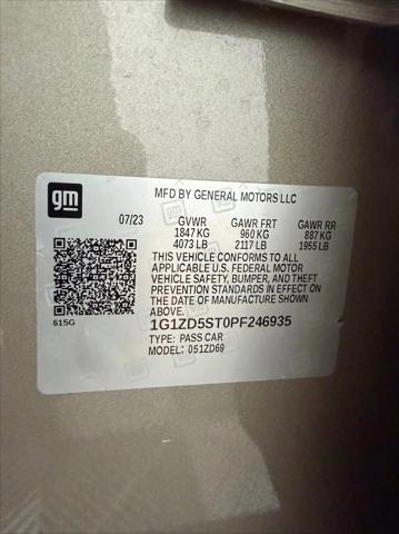 2023 Chevrolet Malibu FWD 1LT