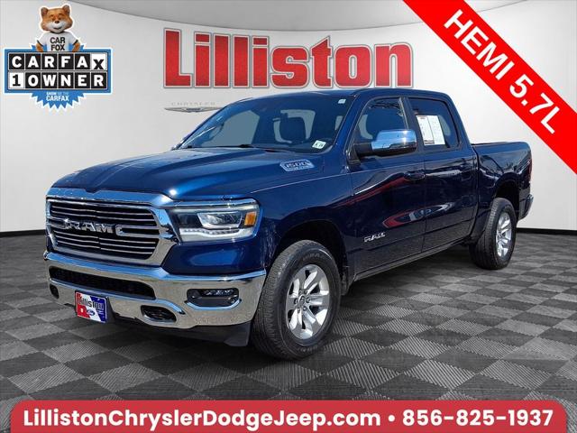 2023 RAM 1500 Laramie Crew Cab 4x4 57 Box 2023 RAM 1500 Laramie Crew Cab 4x4 57 Box