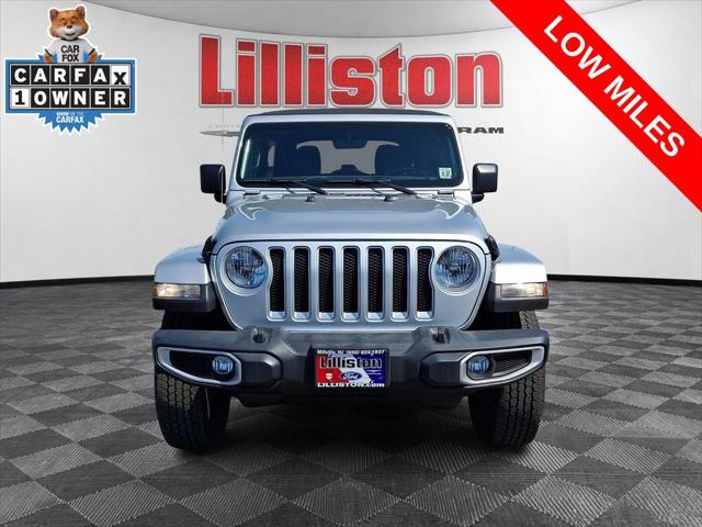 2022 Jeep Wrangler Unlimited Sahara 4x4 2022 Jeep Wrangler Unlimited Sahara 4x4