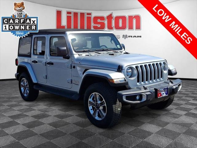 2022 Jeep Wrangler Unlimited Sahara 4x4 2022 Jeep Wrangler Unlimited Sahara 4x4