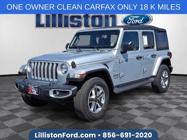 2022 Jeep Wrangler Unlimited Sahara 2022 Jeep Wrangler Unlimited Sahara