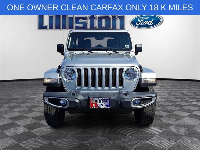 2022 Jeep Wrangler Unlimited Sahara 2022 Jeep Wrangler Unlimited Sahara