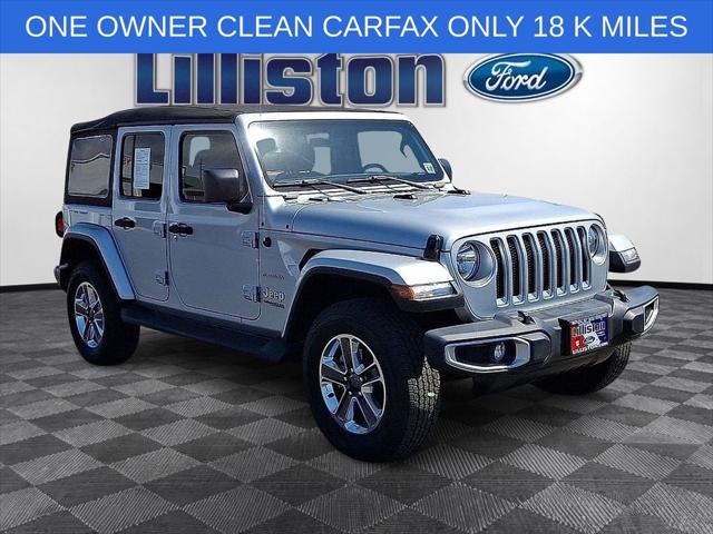 2022 Jeep Wrangler Unlimited Sahara 2022 Jeep Wrangler Unlimited Sahara