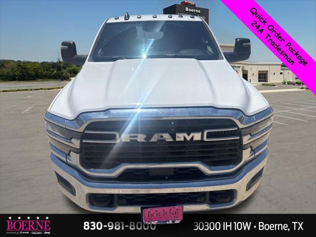 2025 Ram 3500 Tradesman Crew Cab 4x4 8' Box