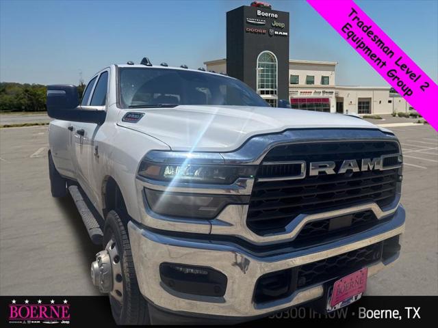 2025 Ram 3500 Tradesman Crew Cab 4x4 8' Box