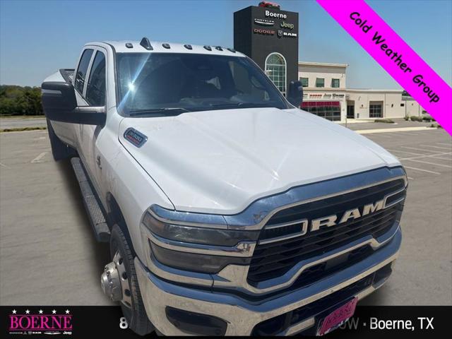 2025 Ram 3500 Tradesman Crew Cab 4x4 8' Box