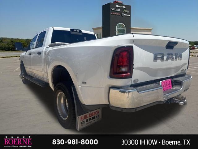 2025 Ram 3500 Tradesman Crew Cab 4x4 8' Box