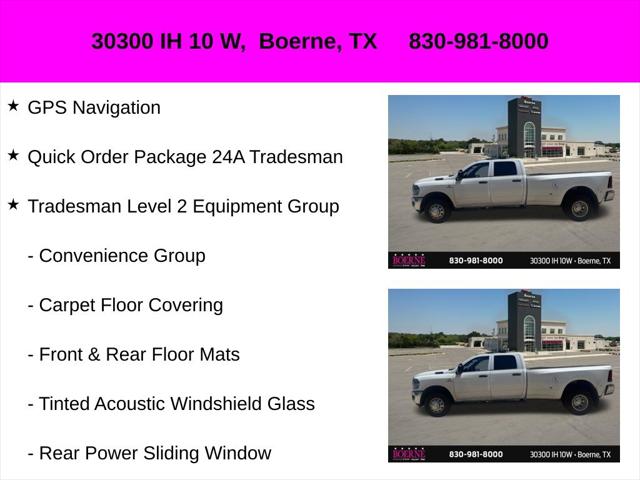 2025 Ram 3500 Tradesman Crew Cab 4x4 8' Box